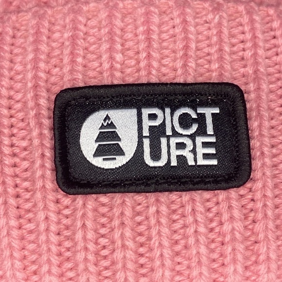 NWT Picture Organic Clothing Colino Rib Cuff Beanie in Cashmere Rose (One Size) - Picture 3 of 7